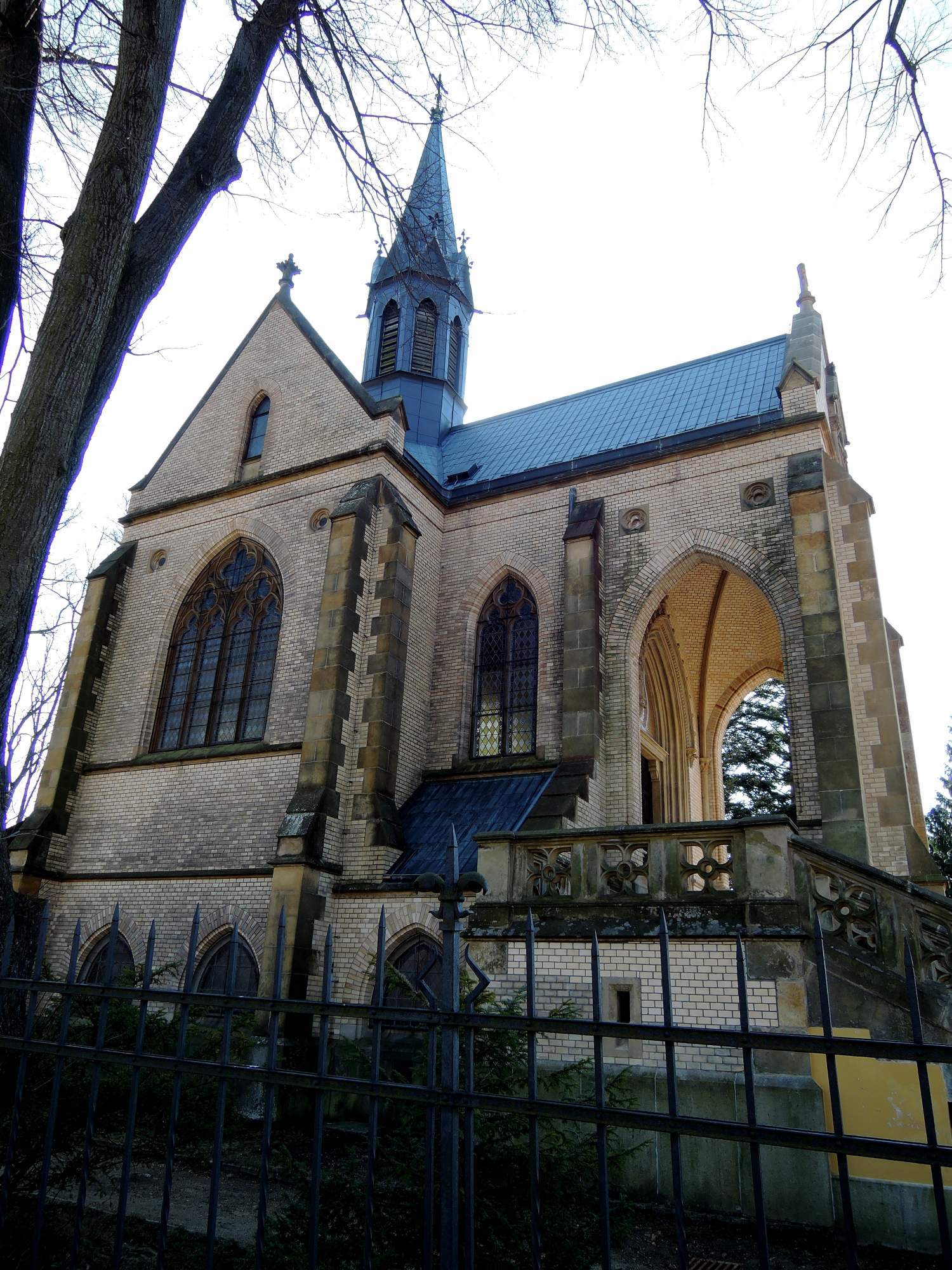 hrobka Buquoyů
