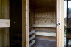 finská sauna